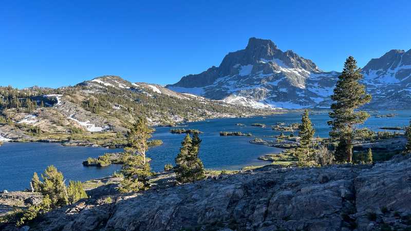 Thousand Island Lake, near Mammoth Lakes