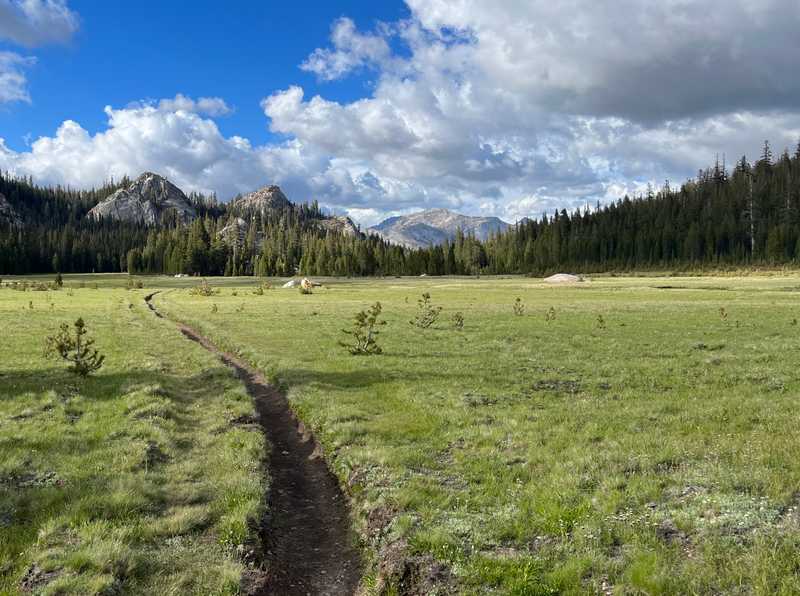 Tuolumne Meadows in Yosemite National Park