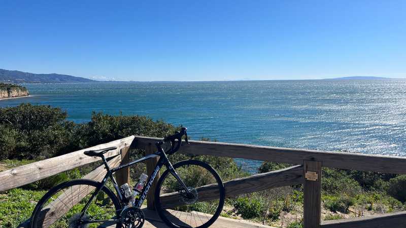 Point Dume, on the Pacific Coast Highway in Malibu between Santa Monica and Oxnard