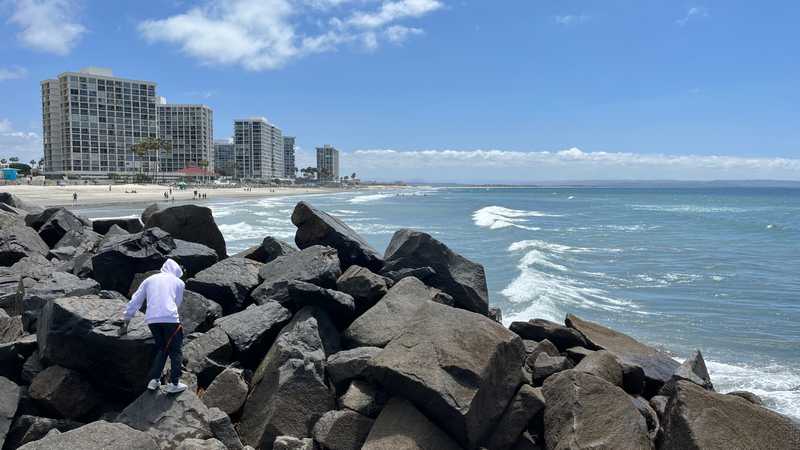 A quick stop in San Diego before hitting the trail