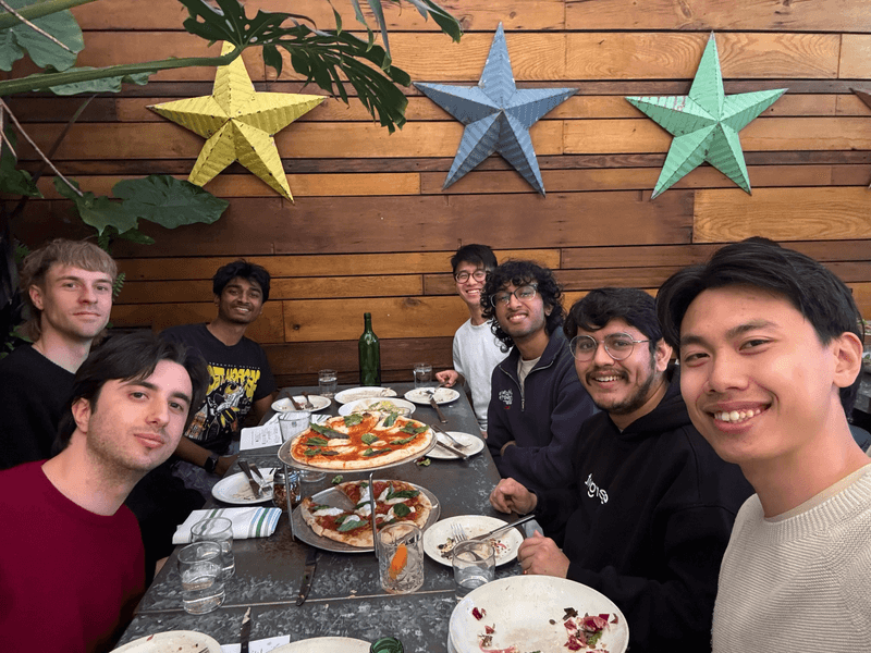 A YC founder dinner