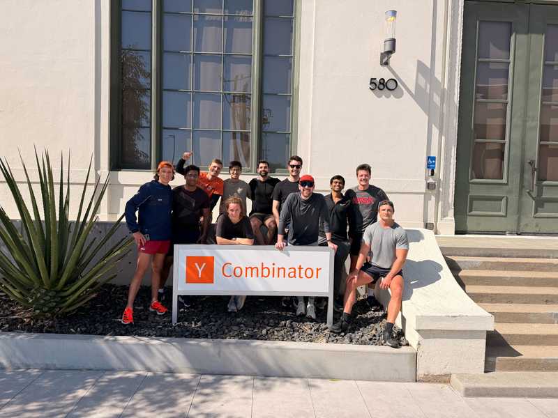 Our group partners also host a Friday afternoon run club for founders in our group