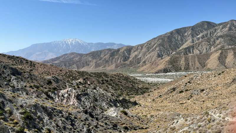 Mt. San Jacinto from the valley floor