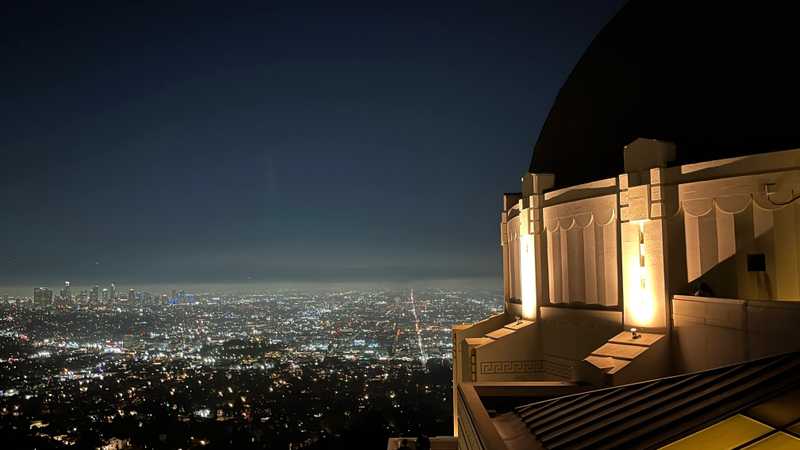 One last hike up to the Observatory before heading north to SF